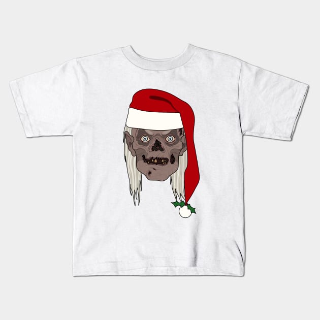 Crypt Keeper | Christmas Kids T-Shirt by Jakmalone